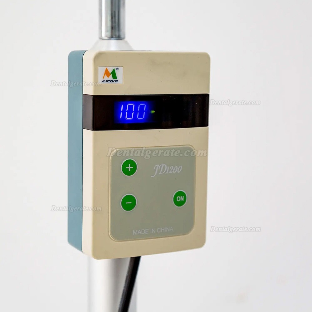 Micare JD1200L 12W Mobile Zahnarzt Untersuchungsleuchten (Blende und Helligkeit einstellbar)